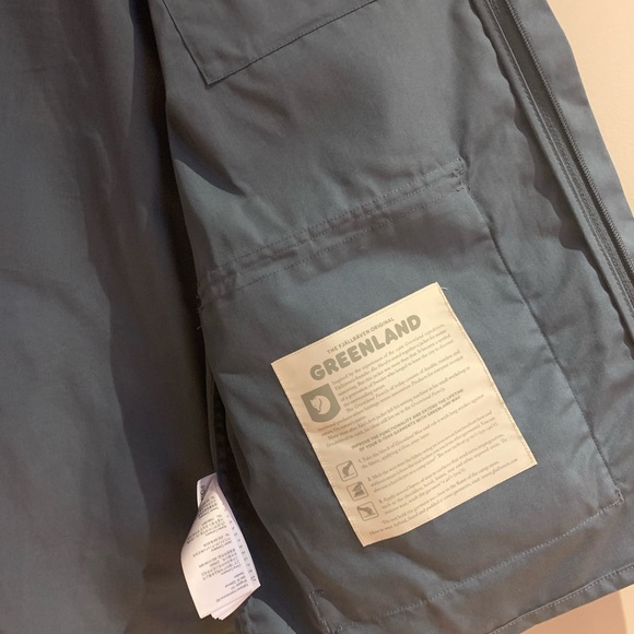 ✨FJALLRAVEN MEN’S XXL GREENLAND ZIP SHIRT JACKET✨ - Picture 4 of 5